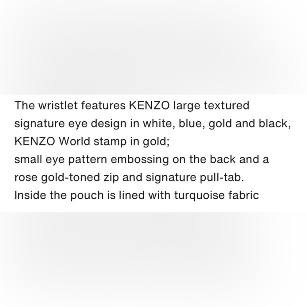 Kenzo pouch - Picture 4 of 4